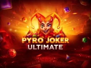 Pyro Joker Ultimate game cover