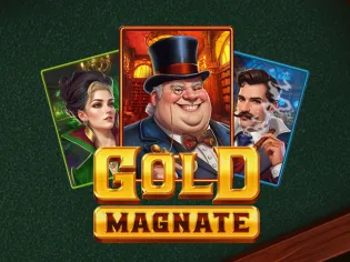 Gold Magnate game cover